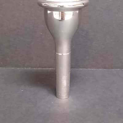 Kellyberg (Helleberg) Tuba Mouthpiece, Silver Plated Brass image 4