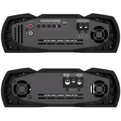 Stetsom Vulcan 2000 2-Ohm Class D Full Range Mono Digital Car Audio Amplifier 2000 Watts RMS image 3