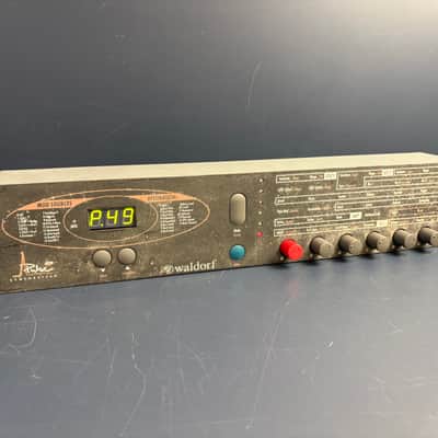 Waldorf Pulse+ Rackmount Synthesizer 1997 - Blue