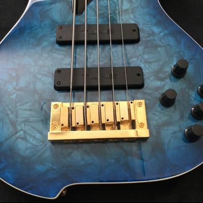 Tune KBP-5N 1995 Imperial Sunburst Blue image 7