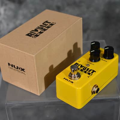 NuX NCH-2 Rivulet Chorus Mini Pedal w FAST Same Day Shipping image 3