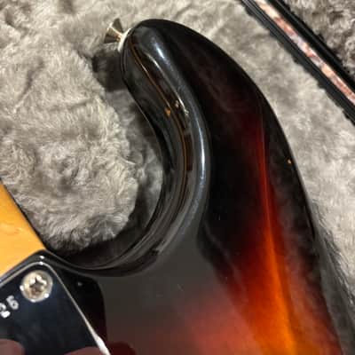 Fender American Original '60s Stratocaster with Rosewood Fretboard 2018 - 2022 - 3-Color Sunburst image 7