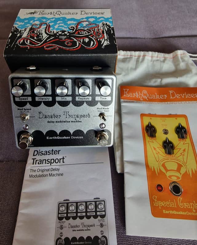 EarthQuaker Devices Disaster Transport Legacy Reissue 2023 image 1