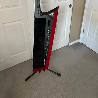 Roland AX-Edge 49-Key Keytar Synthesizer 2018 - Present - Black / Red image 1