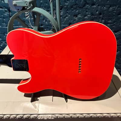 Partscaster Tele Thinline 2022 - Fiesta Red image 8