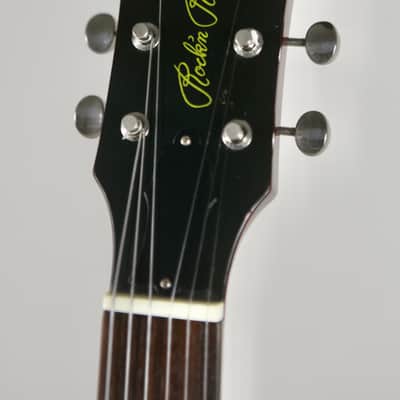 Burny LJ-55 Les Paul Jr. “Rock’n Roll Version” 1980s MIJ – Cherry (CR) – Vintage Japan image 12
