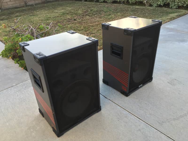 TOA 380-SE 1986 Red Stripe | Reverb