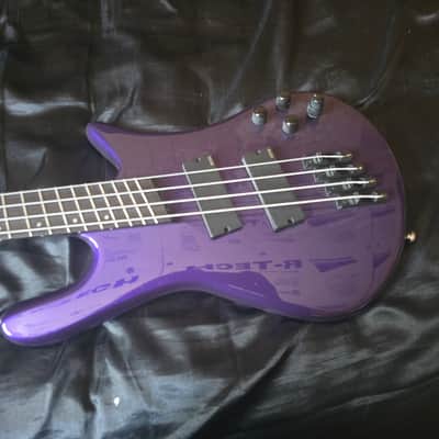 Spector NS Dimension HP 4 2023 - Present - Plum Crazy Gloss image 2