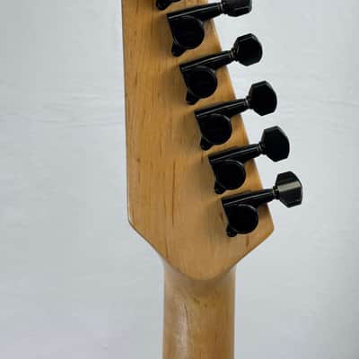 Unbranded Custom Strat Style Electric Guitar - Cream image 6