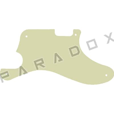 Custom Pickguard For 2020 - 2024 Made in America Fender Custom Shop P90 Thinline Telecaster Relic - Vintage Mint Green Solid .090" image 1