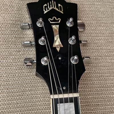 Guild M-75CS Bluesbird Walnut Vintage 1974 w/ OHSC image 4