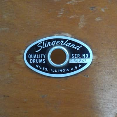 Slingerland Vintage 18” x 14” Bass Drum 1970s image 4