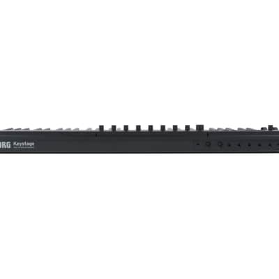 Korg Keystage 61 Poly AT MIDI 2.0 Keyboard Controller [USED] image 5