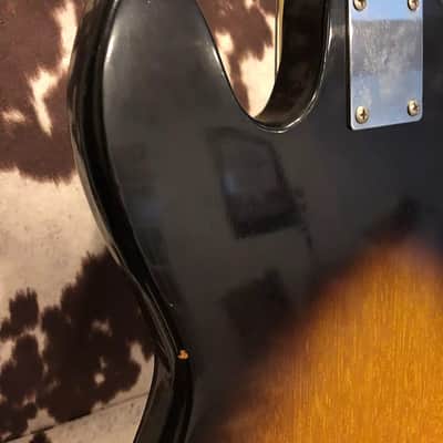 Kent Precision Bass 1960’s "Sunburst" image 5