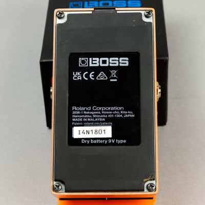 Boss DS-1 Distortion (Silver Label) 1994 - Present - Orange image 8