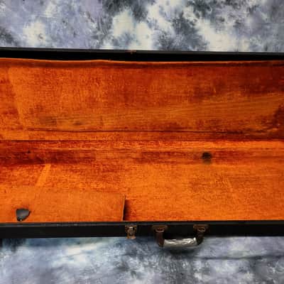 Vintage RARE 1964 Fender NO LOGO Jazz P Bass Hard Shell Case image 10