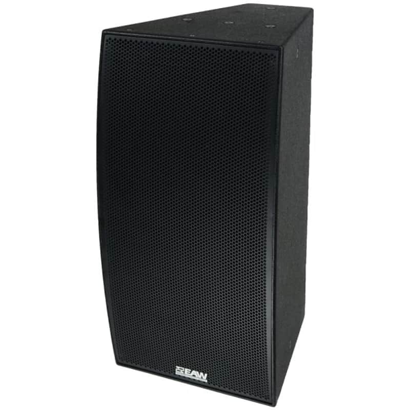 EAW MKD1026-WP 2 x 10in 2-Way Full Range Loudspeaker 120° x 60° Weatherproof (Black) image 1