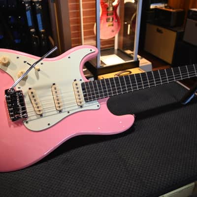 Schecter Nick Johnston Traditional SSS LH Atomic Coral #2706 image 2