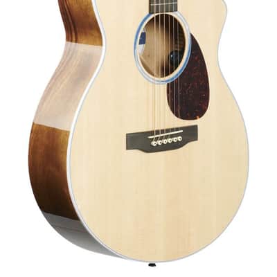 Martin SC13E Acoustic Electric Guitar Spruce and Koa with Gigbag image 9