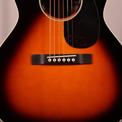 Martin Custom Shop Signature Editions CEO-7 All Solid Adirondack Spruce / Mahogany - Ebony Fingerboard, Autumn Sunset Burst image 3
