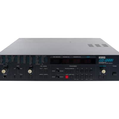 Korg EX-8000 Programmable Polyphonic Synthesizer