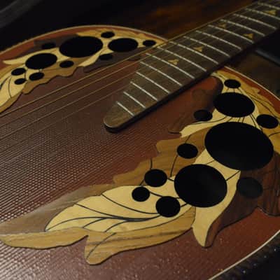 RARE Vintage 1983 Ovation Adamas II 1681-2 USA Acoustic Guitar OHSC! VIDEO! 1687 1581 image 12