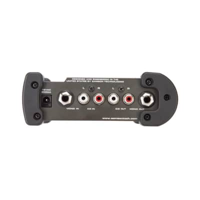 Samson S-Equalizer Stereo 7 Band Graphic Equalizer image 2