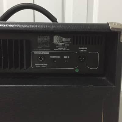 Kustom Deep End DE50 Bass Amp image 5