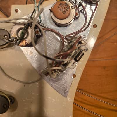 Fender Stratocaster 1969 Sunburst Original image 14