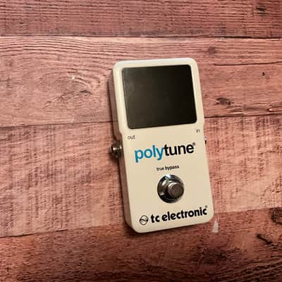 TC Electronic Polytune 2 2010s - White image 1