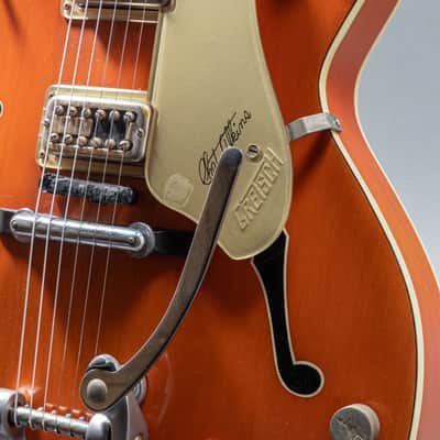 Gretsch 6120 Nashville 1963, Orange image 5
