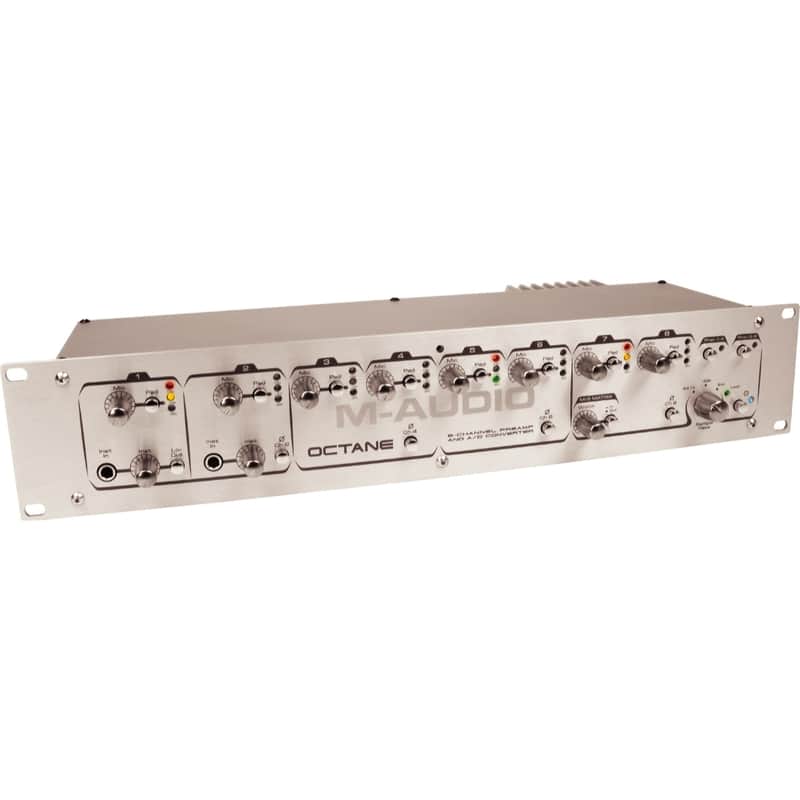M-Audio Octane 8-Channel Preamp and A/D Converter image 3