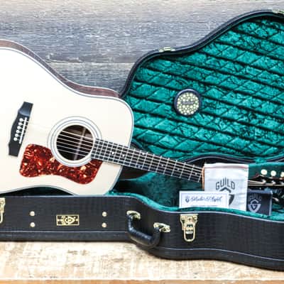 Guild D-50T GSR Herringbone Limited Edition Dreadnought Acoustic Guitar w/Case image 11