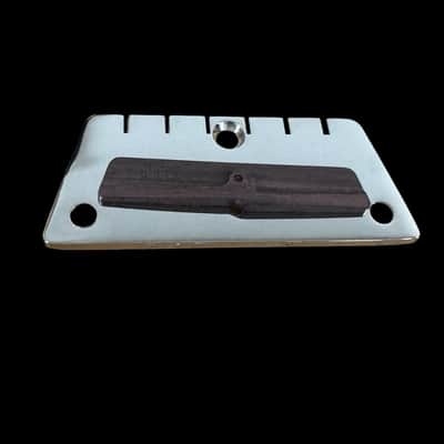 New Zamm Chrome Steel Upgraded Danelectro Steel Base Bridge No Pick Tray Sag Resistant Improved Intonation image 2