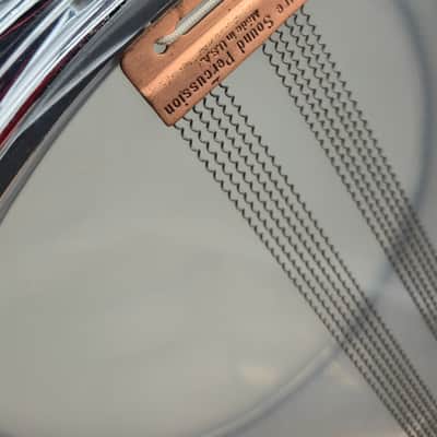 Sonor Force 3000 14x6.5" Ferro-Manganese Steel Snare Drum image 9