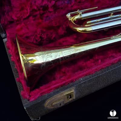 1947 The Martin Committee DELUXE trumpet case mouthpiece gamonbrass image 4