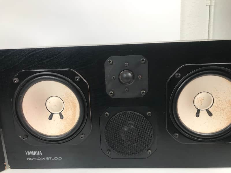 Yamaha NS-40M Studio Monitors Speaker Pair | Reverb