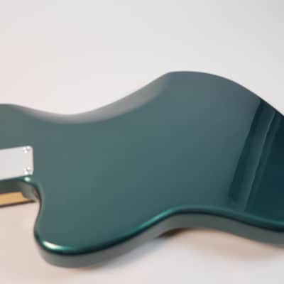 Brown Bear Guitars Jazzmaster British Racing green with Descendant bridge/vibrato image 15