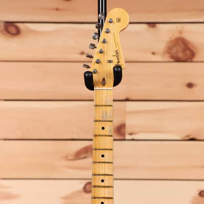 Fender Custom Shop Eric Clapton Signature Stratocaster Journeyman Relic - 2-Color Sunburst - CZ537950 - PLEK'd image 5
