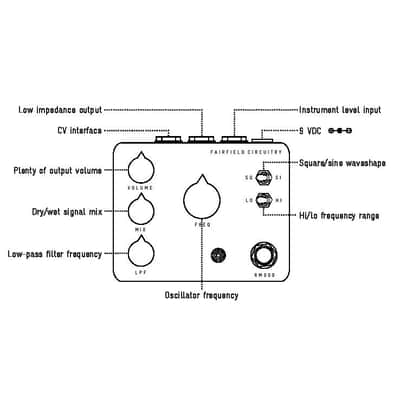 Fairfield Circuitry Randys Revenge Ring Modulator Pedal image 6