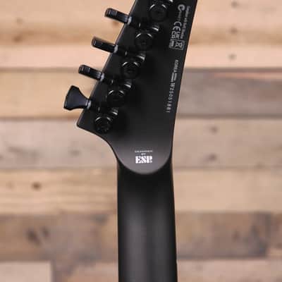 ESP Mick Thomson LTD MT-I Electric Guitar Obsidian Metallic w/ Case image 7