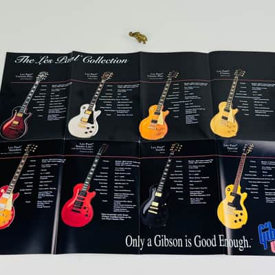 Gibson Gibson Slash Promotional Poster 1993 image 2