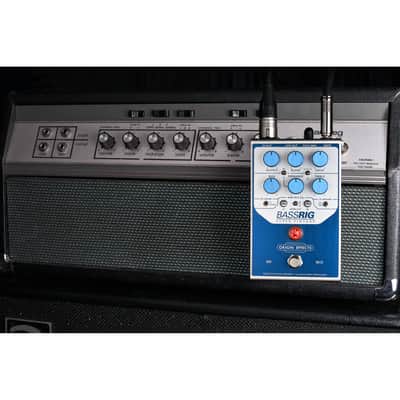 Origin Effects Origin BassRIG Super Vintage Preamp and Overdrive Pedal image 5