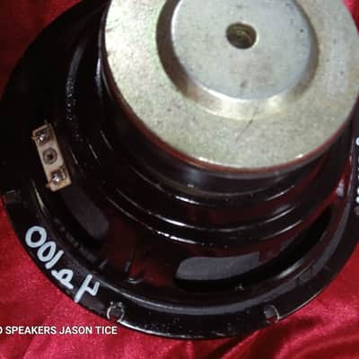 8" WOOFER PROTOTYPE BOSTON ACOUSTICS HIGH POWER BIG MAGNET BUTYLENE HALF ROLL SURROUND 4 LAYER 4 OHM COIL image 1
