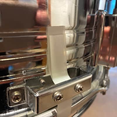 Rare Vintage 70s Shiro 14x5” Steel Snare Drum – 8 Lugs MIJ (Excellent Condition) image 6