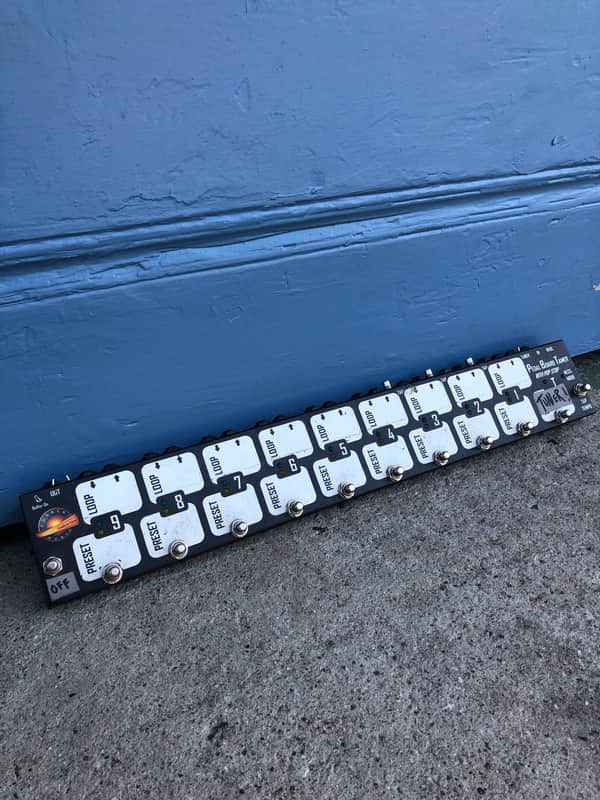 Cusack Music Pedalboard Tamer 9 Owned by Jake Tilley of Young The Giant image 1