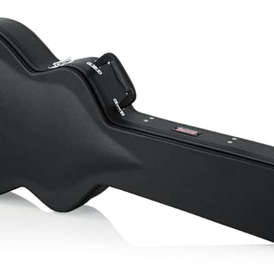 Gator GWE-335 Semi-Hollowbody Guitar Case - Black image 3