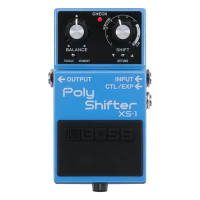 ■BOSS XS-1 POLY SHIFTER ボス ポリ シフター Boss XS-1 Poly Shifter | Reverb