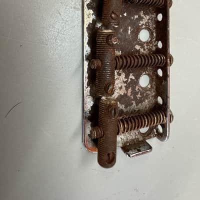 Fender Duo Sonic Music Master Bridge 50's-60's image 1