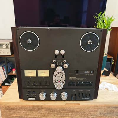 Technics RS-1500US Pro Serviced Open Reel 2/4 Track Direct Drive 3.75 7.7 15 IPS image 20